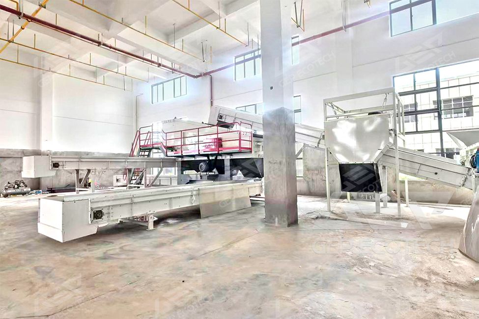 MSW Sorting Center Project in Hubei, China