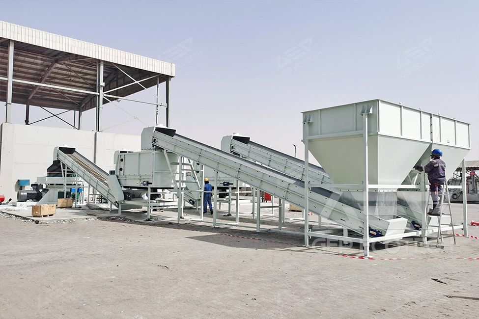 RDF Project with an Annual Output of 55,000 Tons in the Middle East