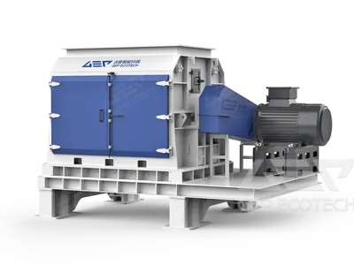 Biomass Fine Shredder