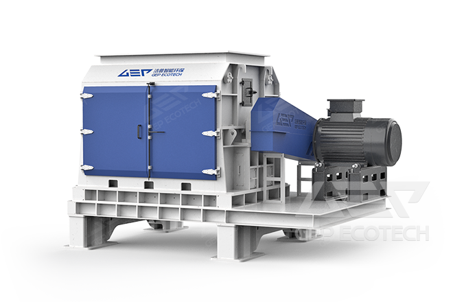 Biomass Fine Shredder