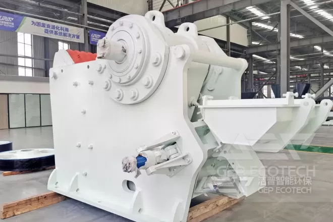 Introduction of Construction Waste Recycling Treatment Equipment Jaw Crusher