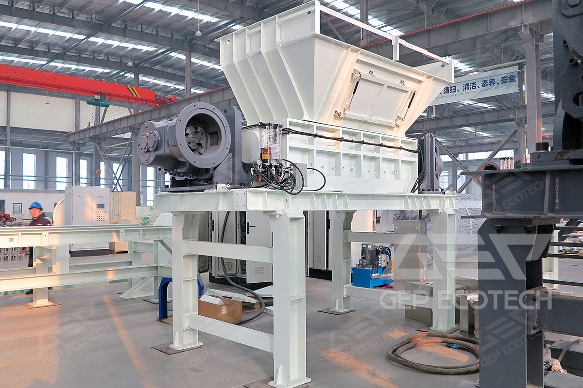 Maintenance Matters For Double-Shaft Shredder