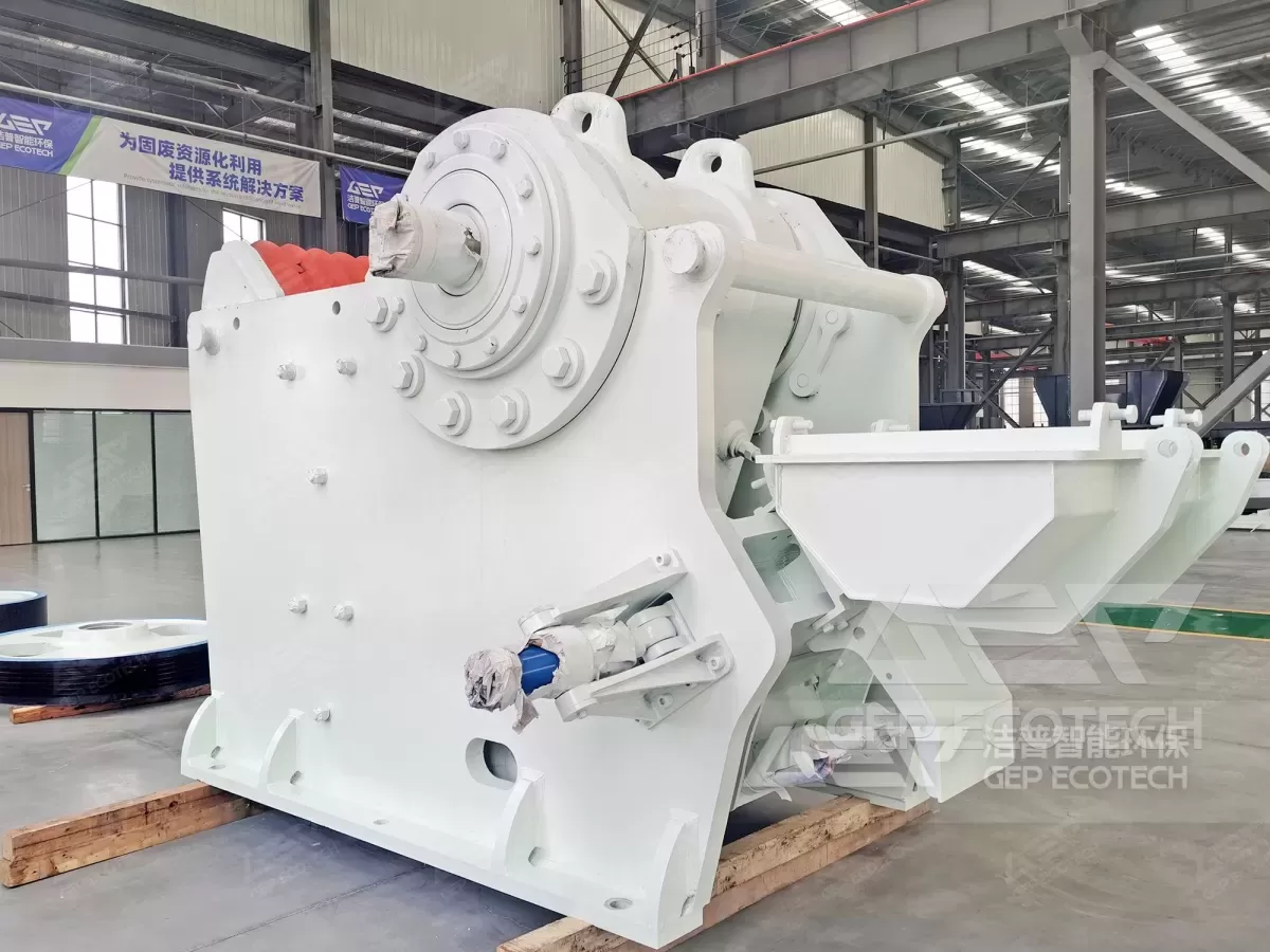 Introduction of Construction Waste Recycling Treatment Equipment Jaw Crusher