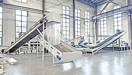 Rubber Grinding Unit
