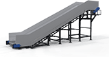 Chain plate conveyor