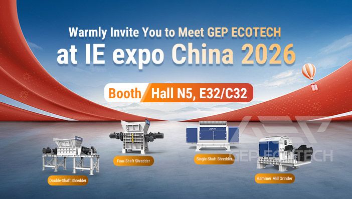 GEP ECOTECH Is to Showcase at IE expo China 2026