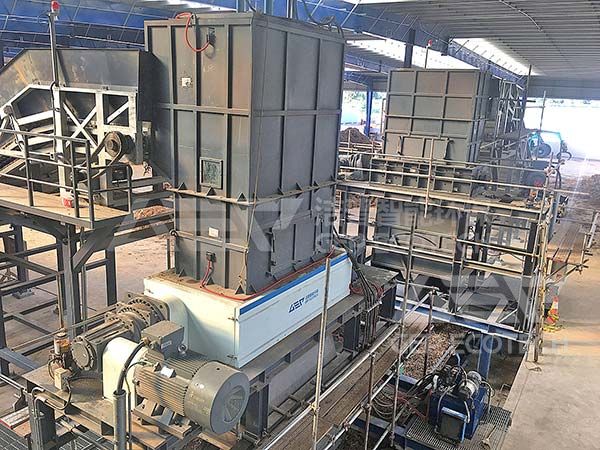 GEP ECOTECH Biomass Shredder