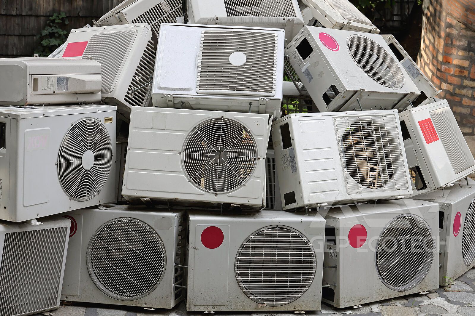 Air Conditioner Shell Recycling Shredder