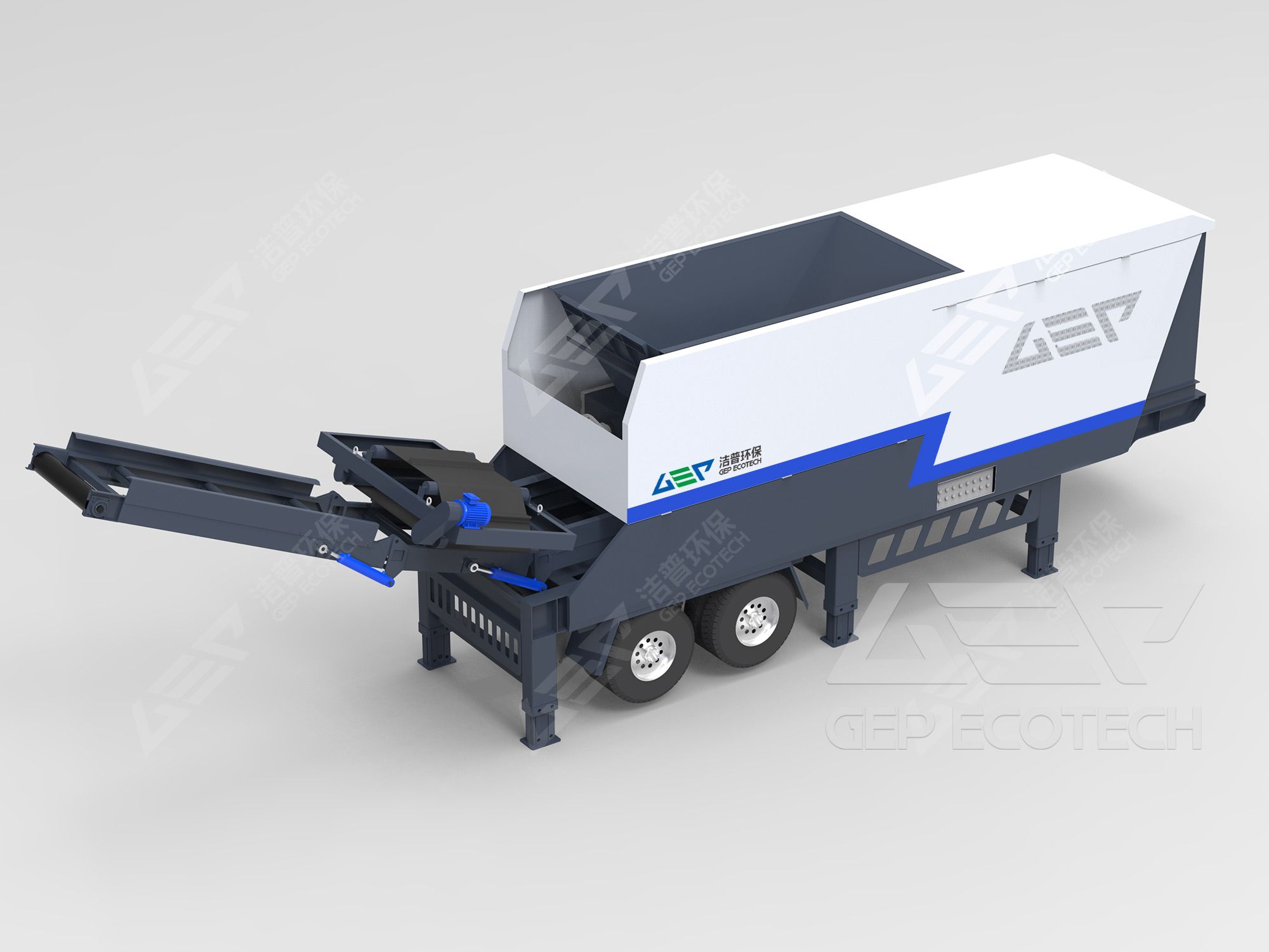 Mobile Shredding Units Mobile Shredding Units