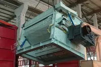 Single Shaft Shredder Unit China 35 KW for Industrial Waste Recycling