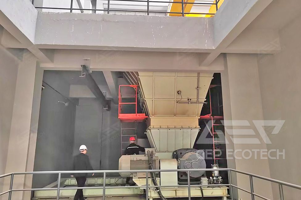 Industrial Solid Waste Recycling Project in Henan, China