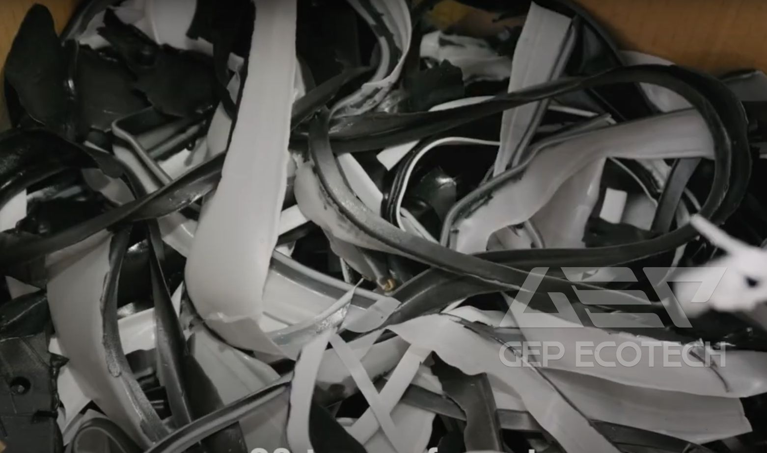 Shredding Plant for Recycling Polyurethane in Korea