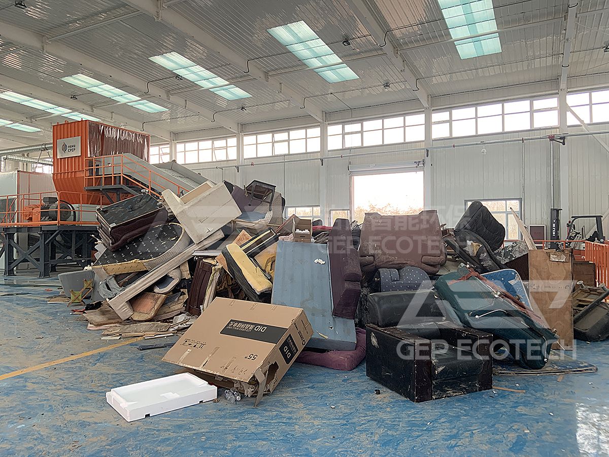 Introduction of Domestic Waste Recycling