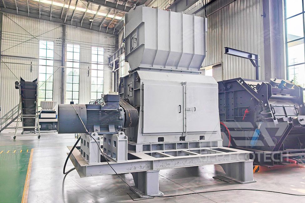 Biomass Fine Shredder
