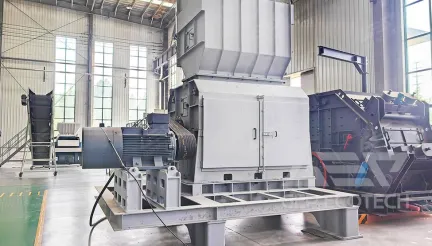 Biomass Fine Shredder