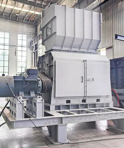 Biomass Fine Shredder
