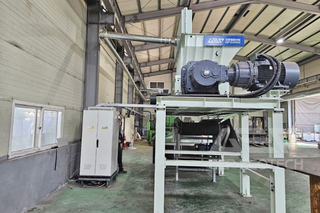 South Korean Copper Scrap Recycling Project