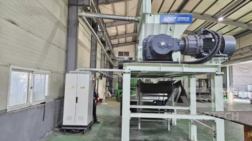 South Korean Copper Scrap Recycling Project