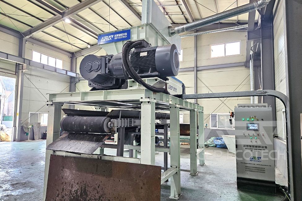 South Korean Copper Scrap Recycling Project