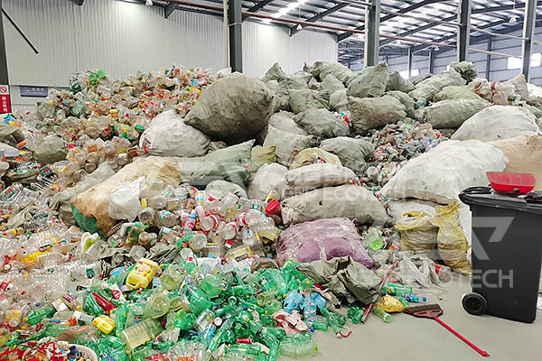 Preparation Of Recycled Plastics