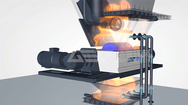 Tower Type Shredding System