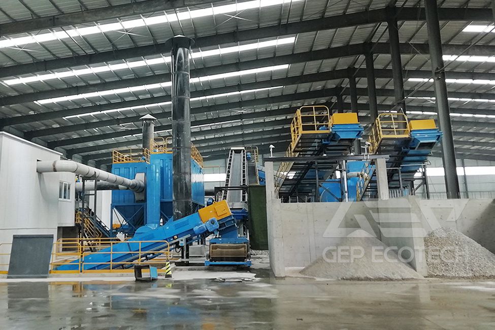 Construction Waste Crushing Factory