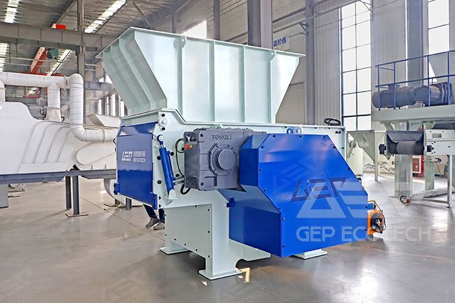 Single Rotor Fine Shredder