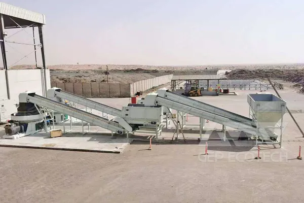 RDF Project with an Annual Output of 55,000 Tons in the Middle East