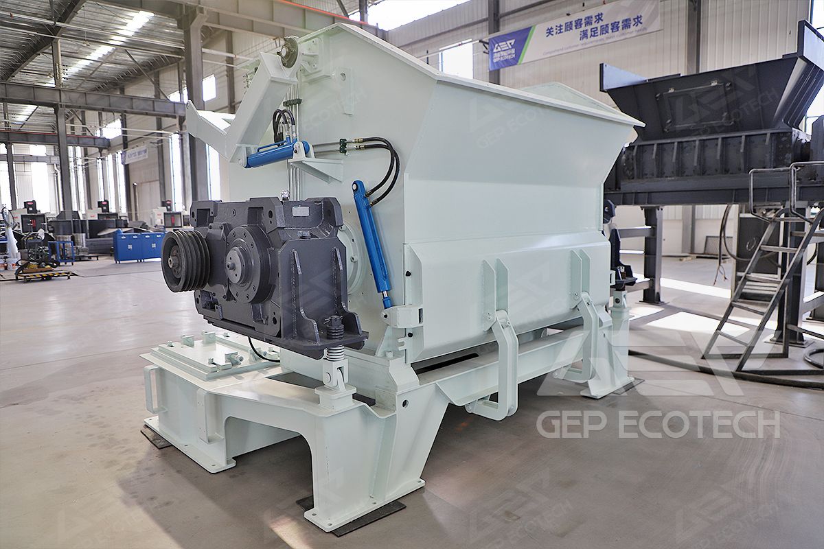 GEP ECOTECH Core Equipment Shredder Chapter