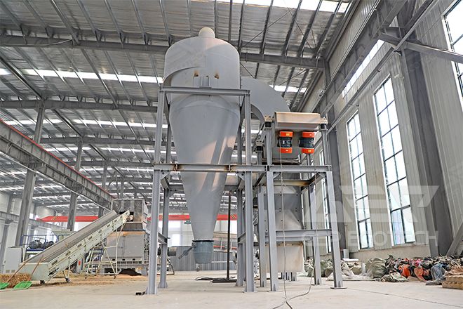 Vertical Type Wind Sifter
