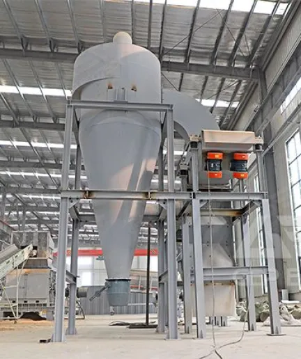 Vertical Type Wind Sifter