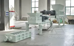Small Shredder Machine for Waste Woven Labels