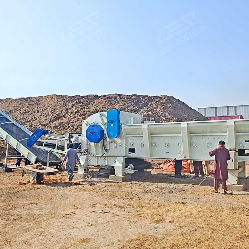 Biomass Shredding and Processing Case Biomass Shredding and Processing Case