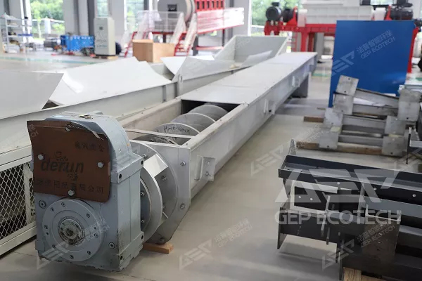 shaftless spiral conveyor