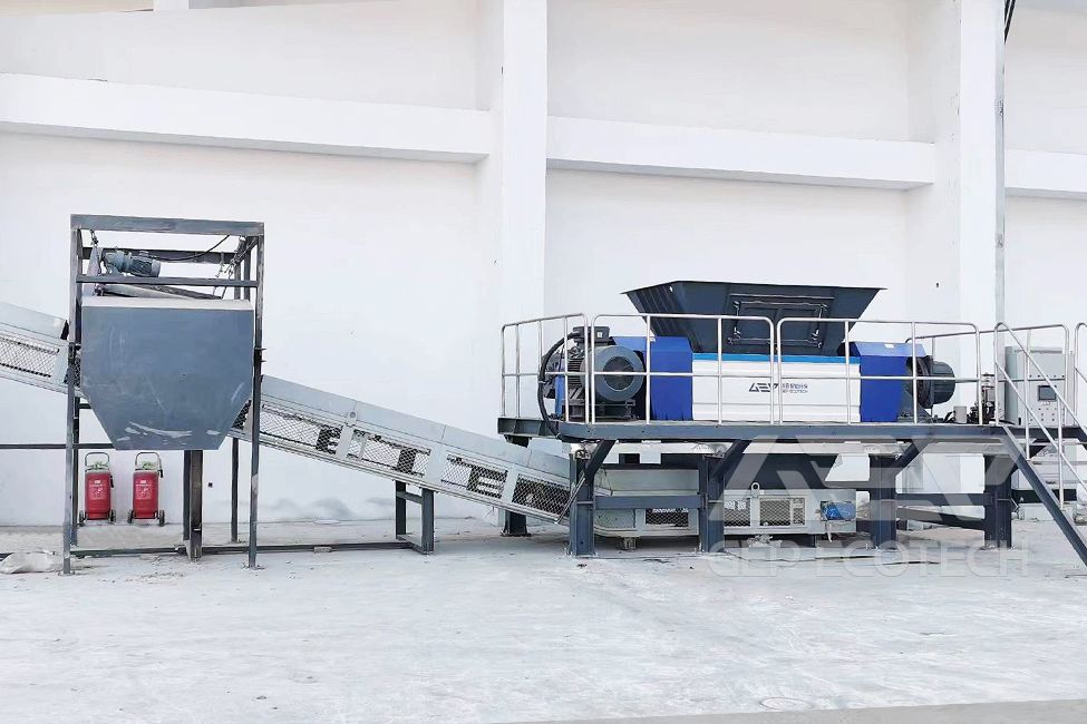 Industrial Waste Recycling Machine