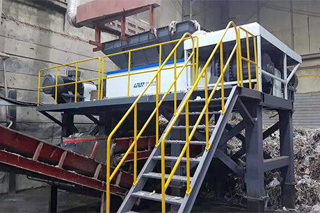 Industrial Waste SRF Production Line