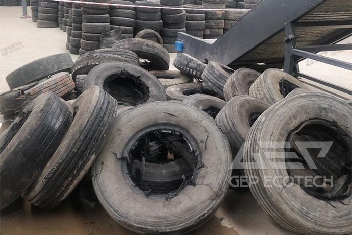 What Is the Price of a 1TPH Tire Shredder?