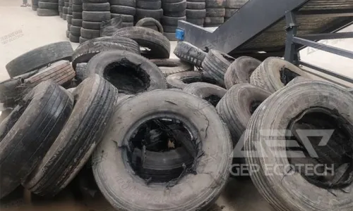 What Is the Price of a 1TPH Tire Shredder?