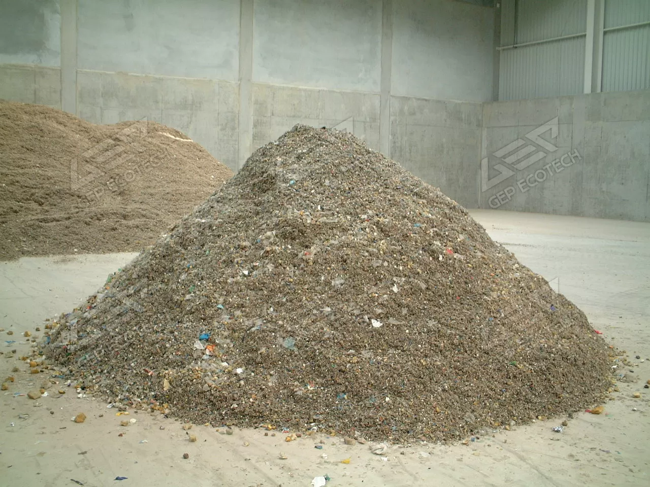 organic waste shredding