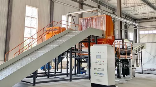 China Shandong Domestic Waste Sorting Operation Center Bulky Waste Disposal Project