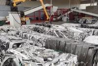 North American Aluminum Scrap Recycling Plant 8 Tons/Hour