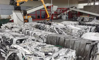 North American Aluminum Scrap Recycling Plant 8 Tons/Hour