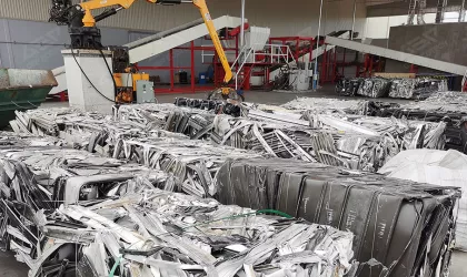 North American Aluminum Scrap Recycling Plant 8 Tons/Hour