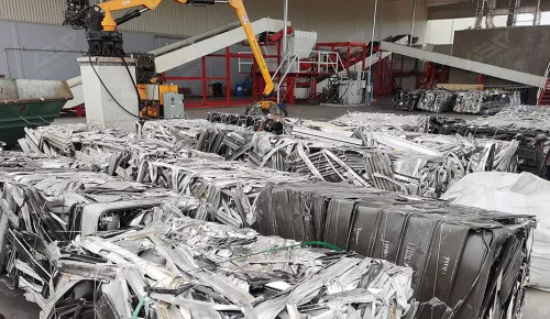 North American Aluminum Scrap Recycling Plant 8 Tons/Hour