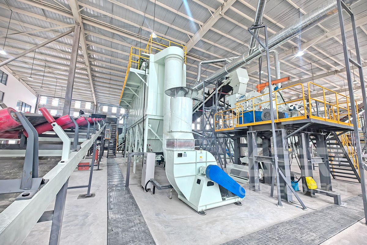 50 TPH C&D Waste Recycling Project in Jiangxi, China