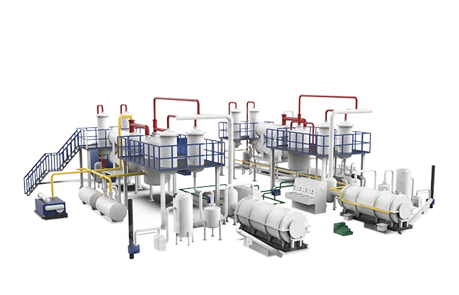 Waste Tire Pyrolysis System