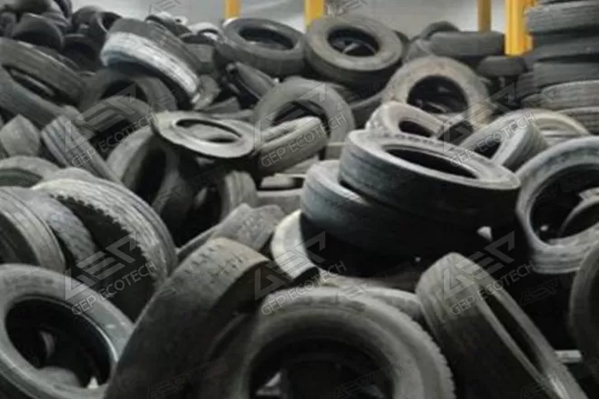 Best way to recycle used car tires