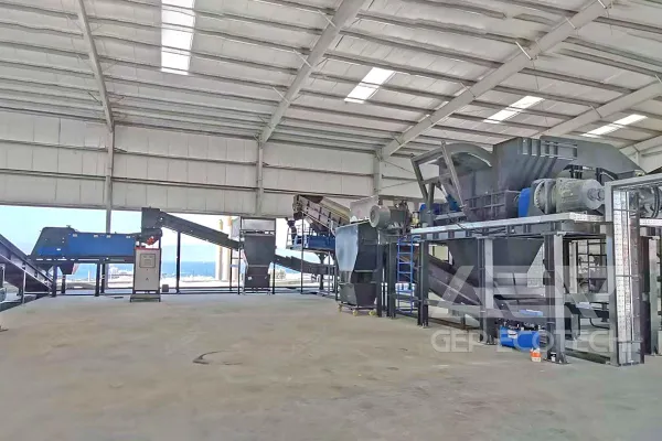 High-Standard 10,000 TPA Scrap Aluminum Recycling Project in the Middle East