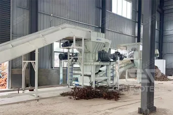Bulky Waste Shredder