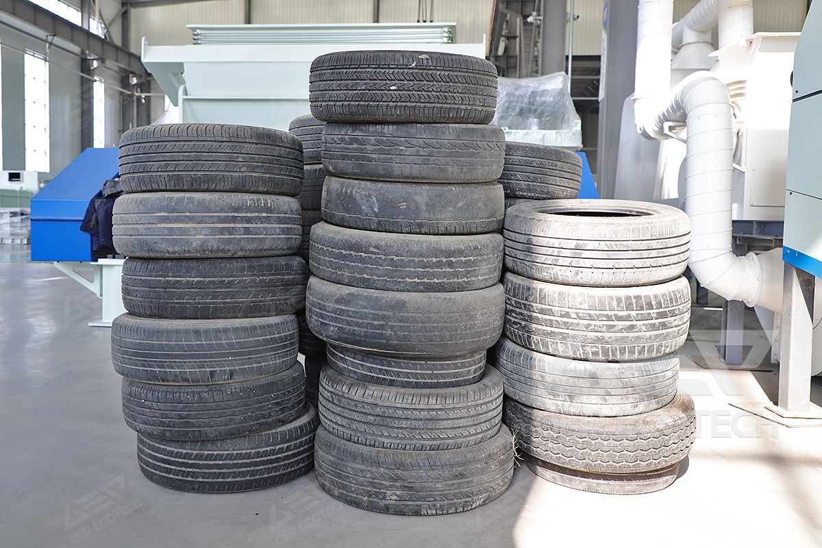 Tire Pyrolysis Plant Tire Pyrolysis Plant